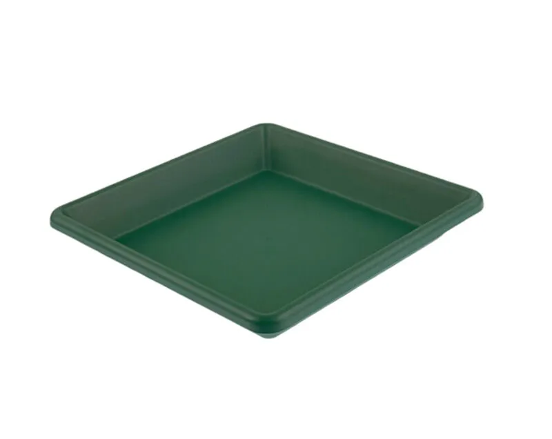 Uxcell Wood Saucer, Oval Plant Tray Flower Pot Succulent Pot Tray For Home Balcony Patio 7x3.5 Inch