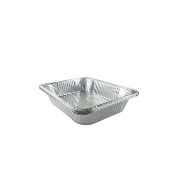 1pc Aluminum Foil Tray-Rectangular 32.3x26.5x6.1cm