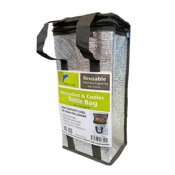 Insulation & Cooler Bag-2 Bottles 18x10x33cm