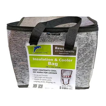 Insulation & Cooler Bag-22 Cans 28x18x23cm 