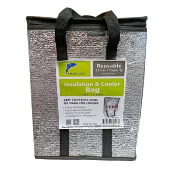 Insulation & Cooler Bag-32 Cans 28x17x35cm 