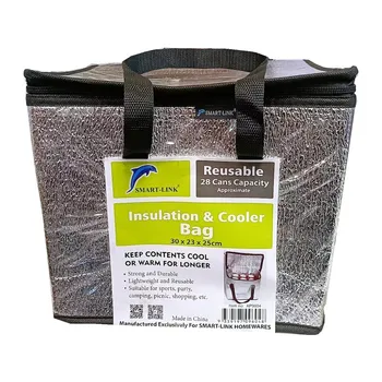 Insulation & Cooler Bag-28 Cans 30x23x25cm