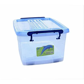 Plastic Storage Box & Container 15L 39.2x29.3x20.2cm 