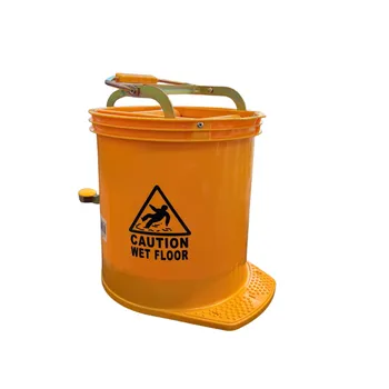 Heavy Duty Wringer Mop Bucket 16L 28x31x32cm