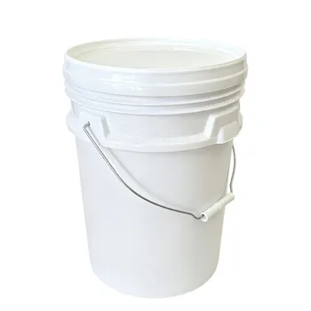 smartlink Plastic Pail Bucket With Lid 20L Dia32x41.6cm