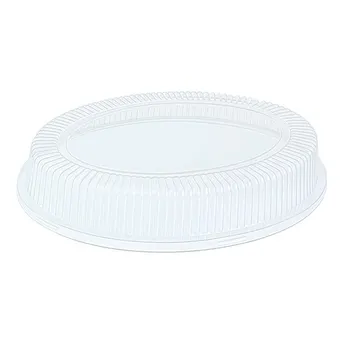 Plastic Clear Lid For Oval Serving Platter-AT188