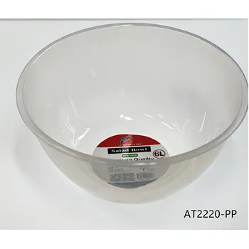 6L PlasticPlastic Storage CartDia32.8x15cm