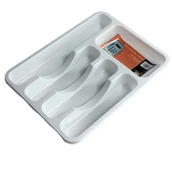 Plastic Cutlery Tray 38x29x4.6cm 