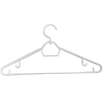 4pc Swivel Coat Hanger-White 41.7x21.2cm 