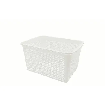 Rectangle Storage Colander white 28.9x21.7x16cm