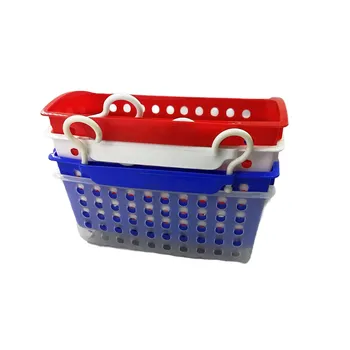 Plastic Peg Basket 28x15.5x14.2cm 