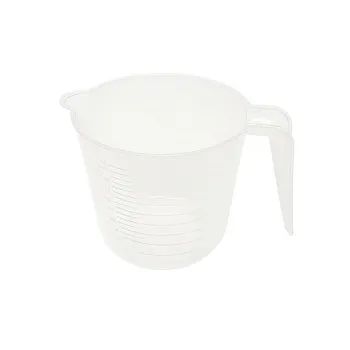 Plastic Measuring Cup 1L Dia13x12.2cm 