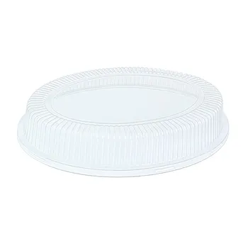 Plastic Clear Lid For Oval Serving Platter-AT2267