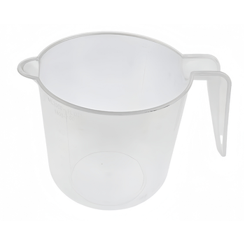 Plastic Measuring Cup 2L Dia15.6x14.5cm 