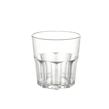 Acrylic Cup Dia9x10.5cm 