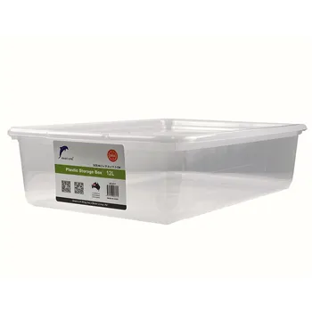 Plastic Storage Container Rectangular 12L 46.5x31.8x11.5cm