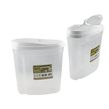 Plastic Cereal Container 5.5L 28x13.5x28cm