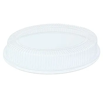 Plastic Clear Lid For Oval Serving Platter-AT2334