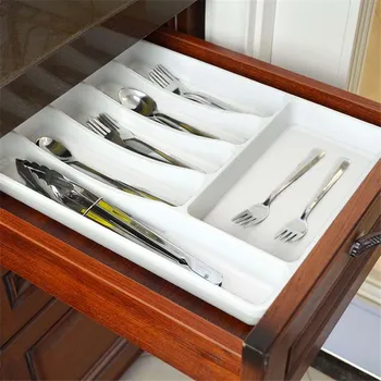 Plastic Cutlery Tray 40x33.2x4.2cm 