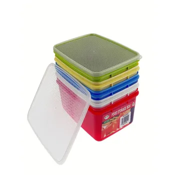 500ml Plastic Food Storage Box-Colour