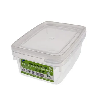500ml Plastic Food Storage Box 13.5x10x6cm
