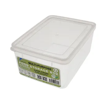 4L Plastic Food Storage Box 28x20x11.50cm