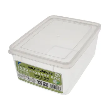 6L Plastic Food Storage Box 32x23x12.5cm