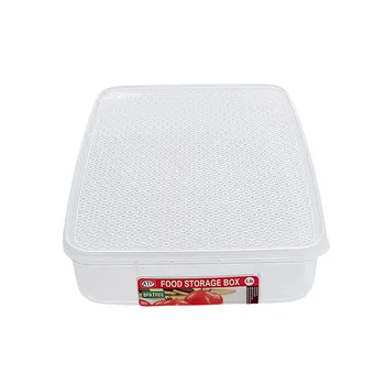 2.5L Plastic Food Storage Box 27x20x6cm