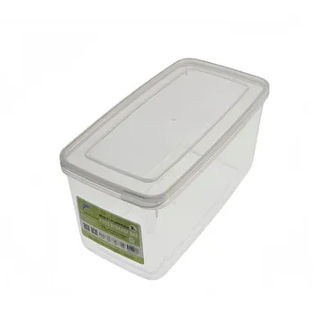 2L Plastic Food Storage Box 23x11.5x11.5cm