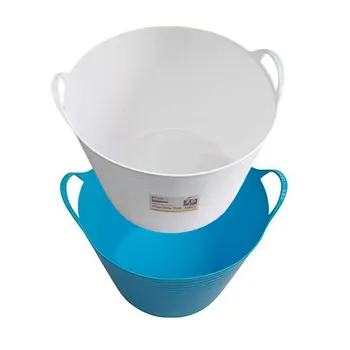 26L Plastic Flexi Tub Dia40x28.5cm 