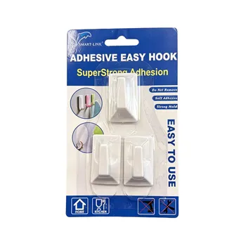 ADHEIVE EASY HOOK 3PCS