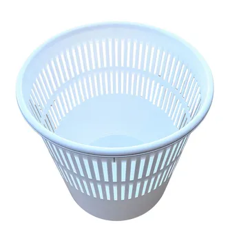 Plastic Waste Bin Dia26.8x27.7cm 