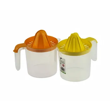 Plastic Citrus Juicer With Cup Dia15.6x11cm