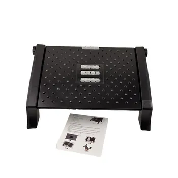 Adjustable Ergonomic Foot Rest 44x31x19.5cm