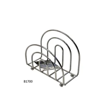 Napkin Holders-Chrome Plating 135x60x130mm
