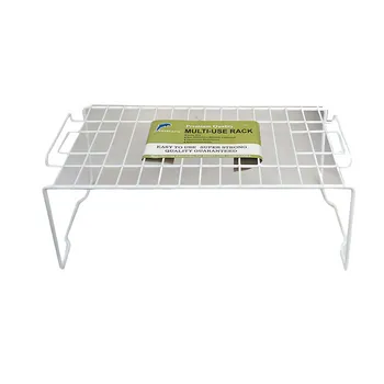 Multi Stacker-White Powder Coating 64x29.5x18.5cm