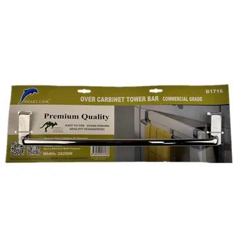 Over Cabinet Towel Bar 382mm -Chrome Plated 