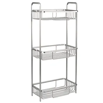 3 Tier Aluminum Bathroom Shelf 290x180x655mm 