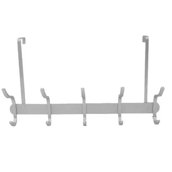 Aluminium Over the Door Hooks 450x115x250mm 