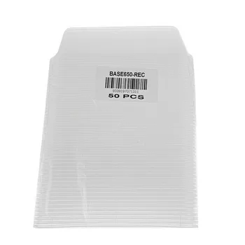 50pk 650ml Rectangular Food Container-Base Only 17.5x12.5x5.5cm