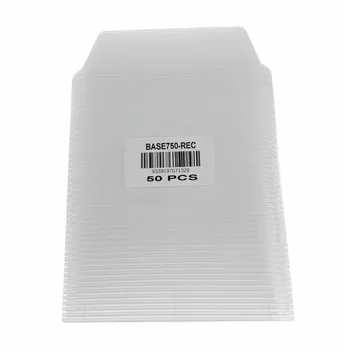 50pk 750ml Rectangular Food Container-Base Only 17.5x12.5x5.5cm