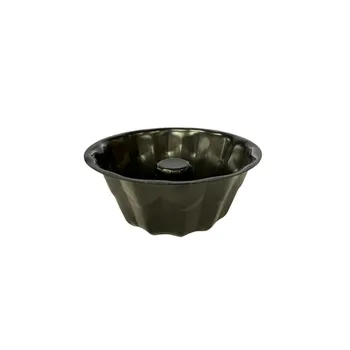 Mini Bundt Pan-Non Stick Carbon Steel Dia11.2x4.5cm