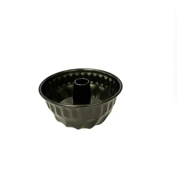 Mini Bundt Pan-Non Stick Carbon Steel Dia10.9x4.8cm