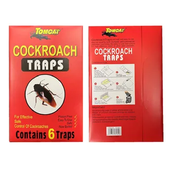 Cockroach Glue Traps-Red