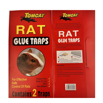Rat Glue Trap-Red