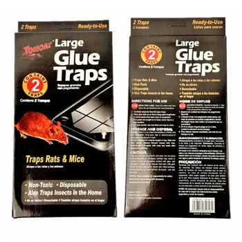 Large Rat & Mouse Glue Trap-Black