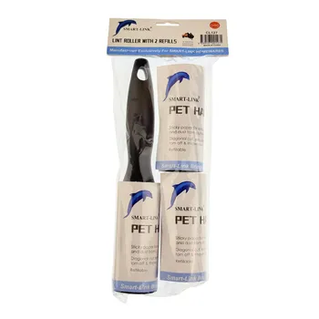Lint Roller With 2 Refills 3x20 Sheets