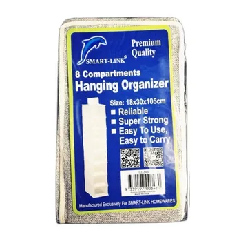 8 Tier Hanging Organizer 18x30x105cm 