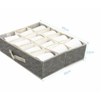 12 Compartment Storage Box 45x36x12cm