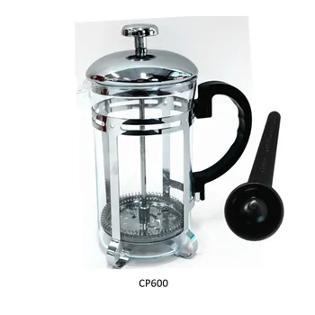 Glass Coffee Plunger 600ml